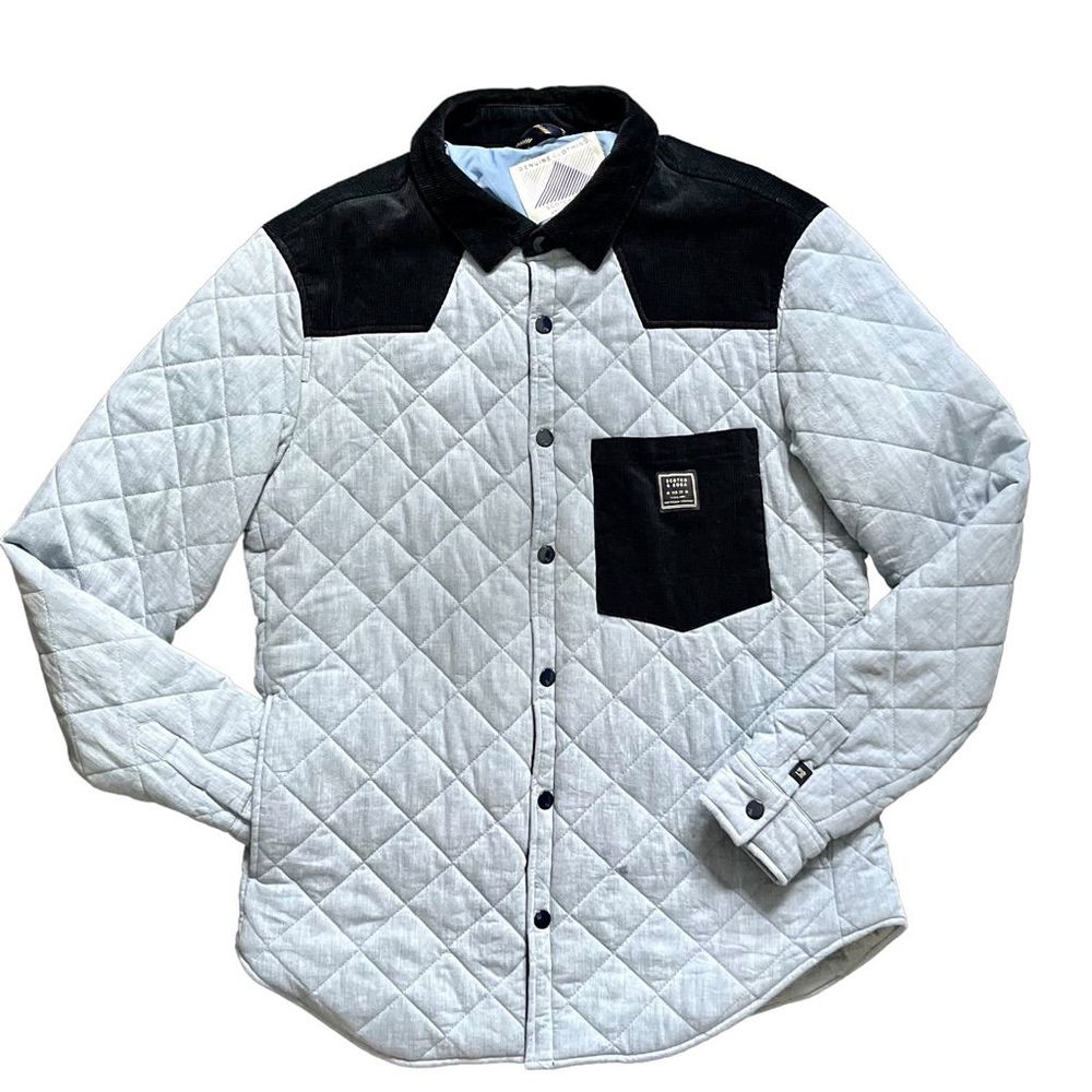 New (Without Tags) Scotch & Soda Quilted Corduroy Jacket Men’s/Fits like a Large